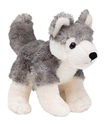 Edgewood Toys 10 Inch Wolf Stuffed Animal  Ultra Soft Wolf Plush with Superior Softness for Soothing  Perfect Size for Play, Easy to Carry & Store  Bring This Stuffed Wolf Toy Home to Kids Ages 3+