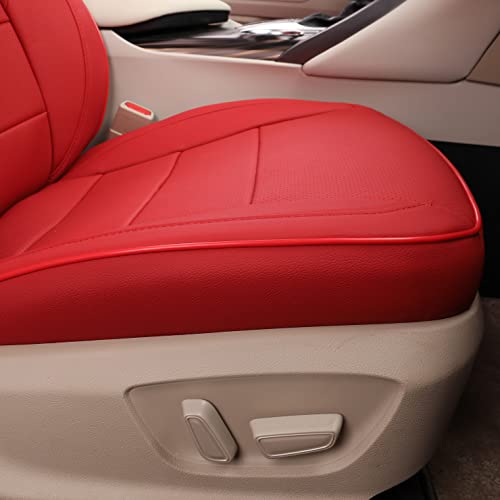 Image of EKR Car Seat Covers for Toyota Camry 2018-2024 (Gas),Full Set