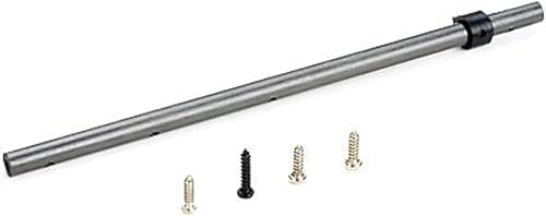 Blade Eje principal de fibra de carbono con hardware: 120SR