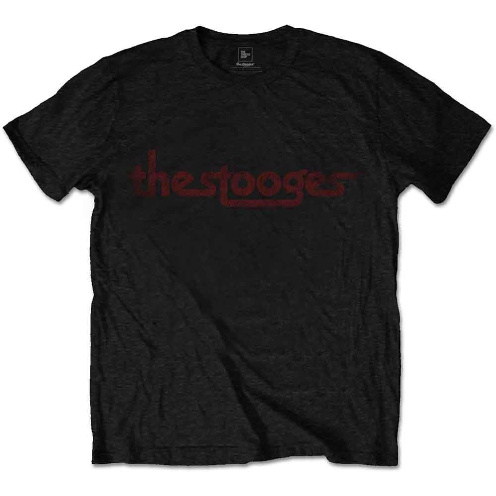 Iggy & The Stooges Vintage Logo Official Tee T-Shirt Mens Unisex (Medium)