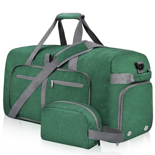 Image of Felipe Varela Foldable Duffle Bag for Travel Weekend Overnight Gym Camping