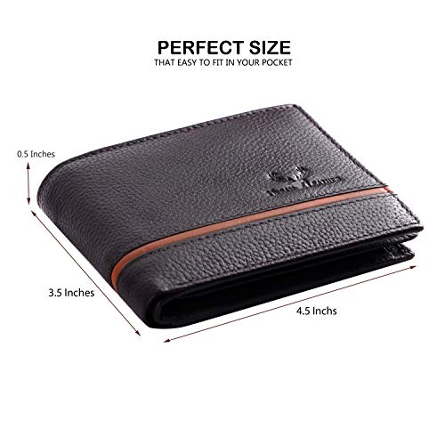 Image of URBAN LEATHER Carl Mens Genuine Leather Belt | Leather Belt For Men | Formal Mens Leather Belt(PT 2)