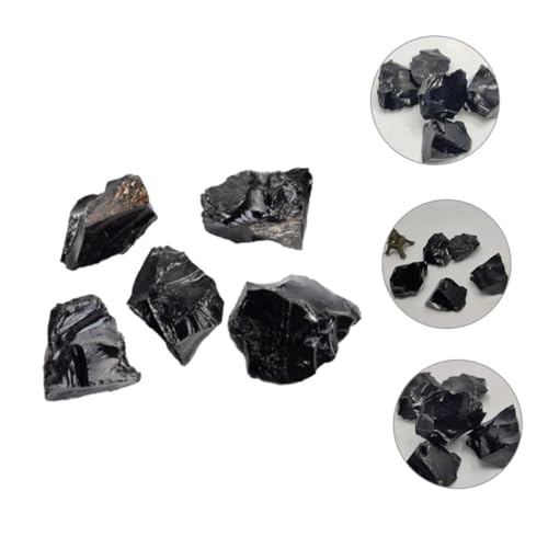 Pierre de cristal obsidienne pour harmoniser la décoration de maison - 3