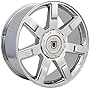 OE Wheels LLC 22 inch Rim Fits Cadillac Escalade Wheel CA80 22x9 Chrome Wheel Hollander 5309