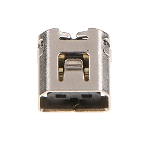 Image of Replacement Power Jack Socket for Nintendo Wii U Gamepad Controllers Charging Port Repair Parts