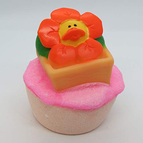 Almond Rubber Duck Bath Bomb by Sassy Bubbles