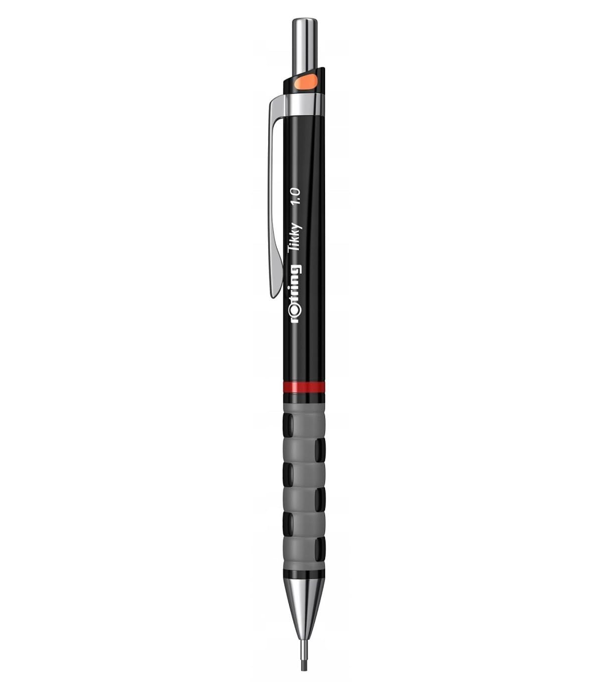 ROtring Tikky Vulpotlood, 4-delige set, zwart, 1