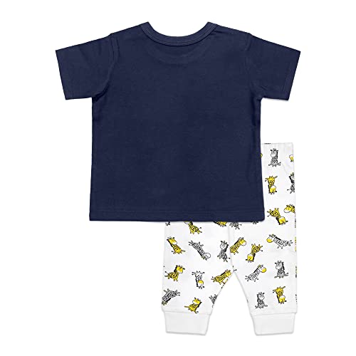 Image of Real Basics Cotton Clothing Sets for Baby Boys & girls - Unisex Clothing sets Full Sleeve T-shirt & Pant