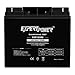 (2 Pack) ExpertPower 12 Volt 20 Ah Rechargeable SLA Battery [EXP12200]