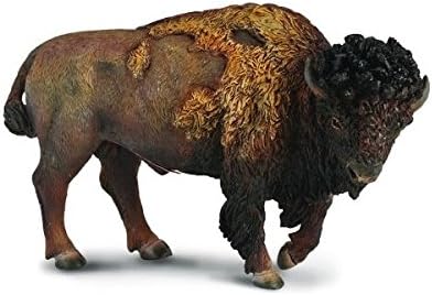 Amazon Collecta コレクタ アメリカバイソン 動物 フィギュア 6 フィギュア ドール 通販