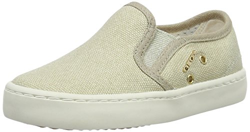 Geox JR Kilwi Girl : baskets basses fille en toile confortables