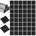 Qichan – 50 Stück Endkappen Aluprofil, 30x30mm Aluprofil Kappen, Kuns