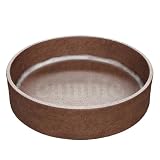 Cambie Round Chocolate Large Tart Shells, 3.15' in Diameter, French Style Cocoa Tarts with Dark Chocolate...
