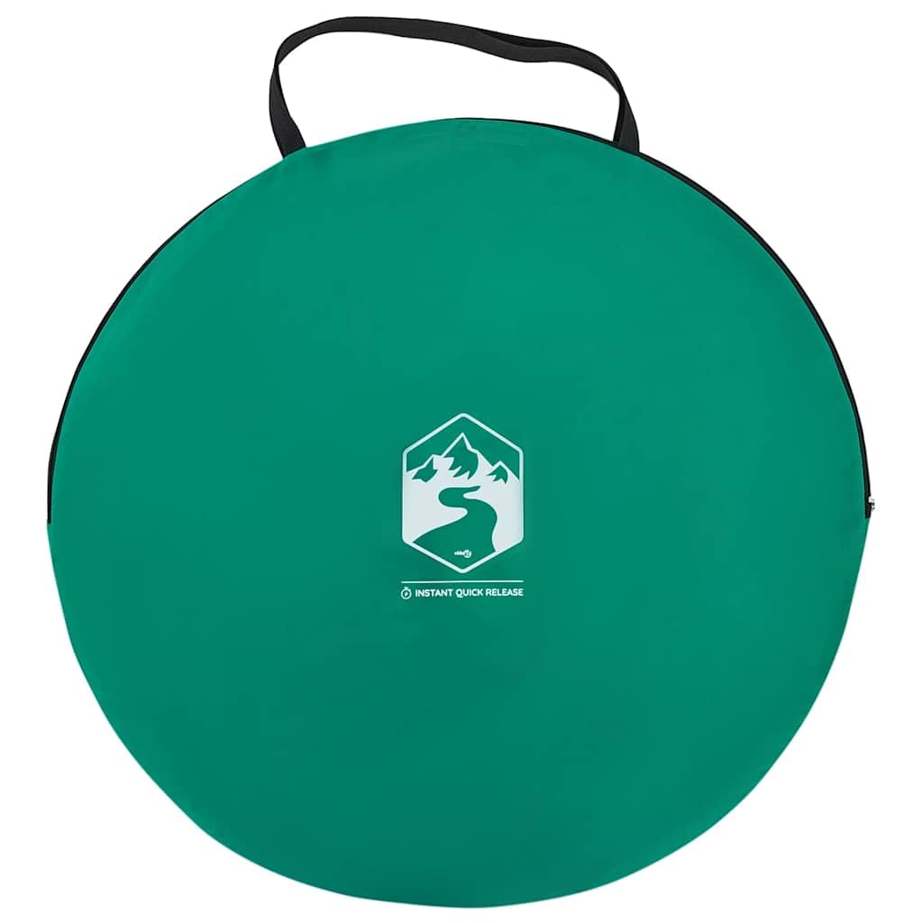Tenda da spiaggia, pop-up blu azzurro, tenda parasole impermeabile per spiaggia e giardino, protezione UV +, tenda da campeggio leggera con borsa per il trasporto, xx cm