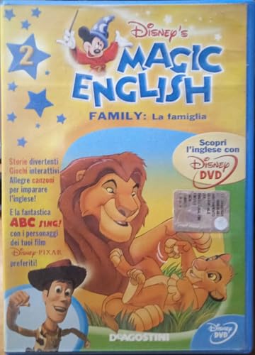 Produzione: Walt Disney TeknoFilm - DVD – Walt Disney - MAGIC ENGLISH Vol. 02 - FAMILY di A.A.V.V. (2008) - DE AGOSTINI
