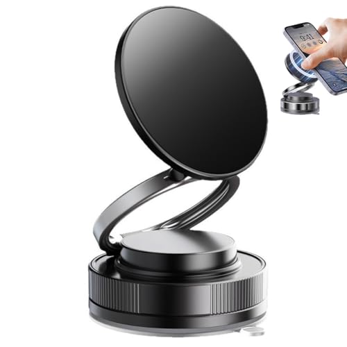 Supporto Magnetico per Telefono a Vuoto Vipbug Auto Regolabile a 360° Zinkyoo Cellulare Ad Assorbimento Vipbu Specchietto Retrovisore Auto Ad Fortebianca