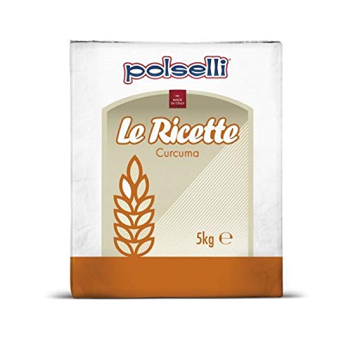 Harina de cúrcuma Polselli - Kg. 5 - Ofrezca 3 piezas