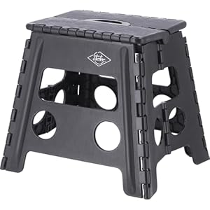 【前回激売れ】不二貿易 折りたたみ椅子 踏み台 ステップ 幅37×奥行30×高さ32cm 耐荷重150kg 841円送料無料など！【ほかのサイズも】