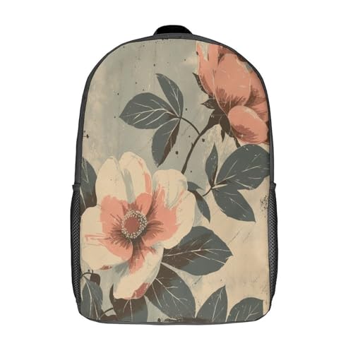 Sac à dos d'école 17 pouces rose pour enfants et garçons