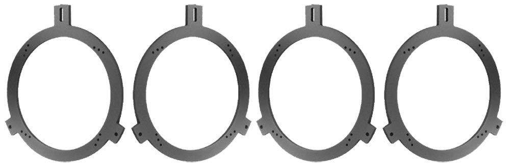 Speaker Adapter Spacer Rings SAK011_55-1 Pair - Fits Chrysler, Dodge, And Jeep - 2 Pair