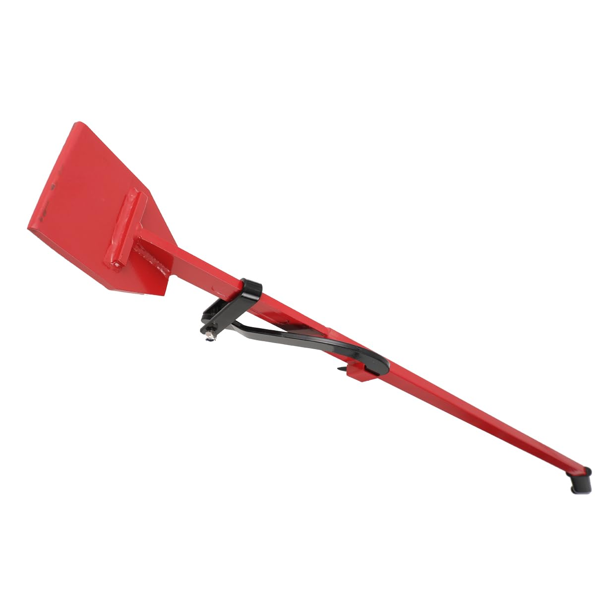 Sollevatore Di Abbattimento Per Impieghi Gravosi 130cm Martinetto Di Abbattimento, Martinetto Forgiato Con Gancio Reversibile, Carico 450 Kg, Utensile Ausiliario Per La Tornitura Del Tronco Forestale