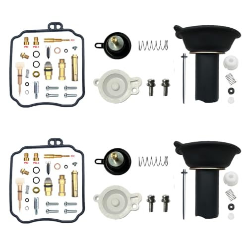 Kit réparation carburateur XVS650 V-Star idéal pour préparer vos longs trajets