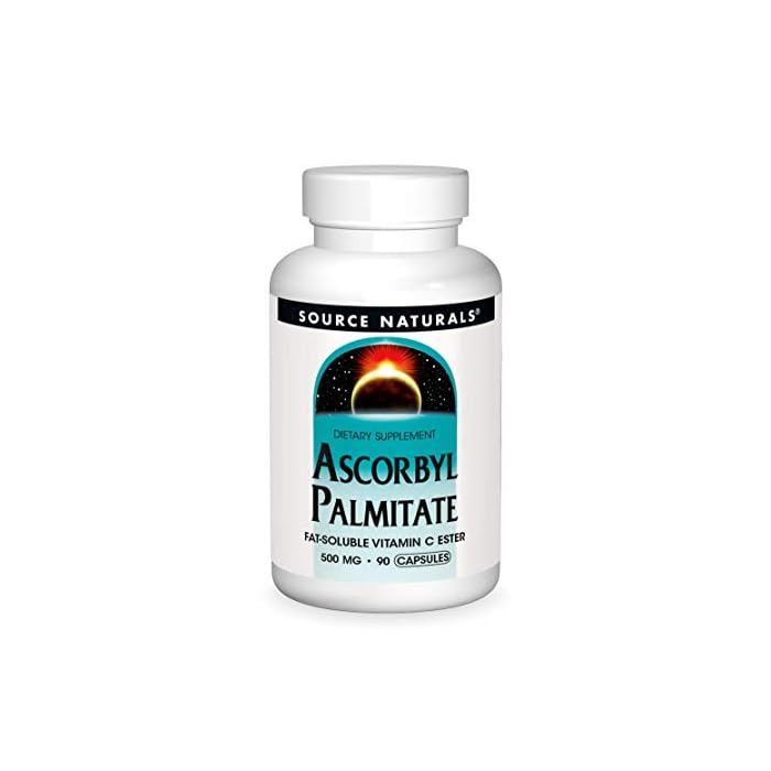 【SALE／85OFF】 Source Naturals Ascorbyl Palmitate 500mg FatSoluble