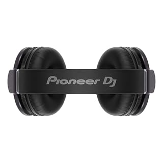 Pioneer DJ HDJ-CUE1 On-Ear Wired Headphones, Dark Silver