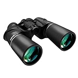 7x50 Binoculars for Adults, HD Professional/Daily Waterproof Binoculars Telescope for Adults Bird Watching Travel Hunting Football-BAK4 Prism FMC Lens