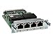 2GC5399 - Cisco VWIC3-4MFT-T1/E1 Voice/WAN Interface Card