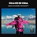 DJI Osmo Action 6 Essential Combo, Action Camera With 1/1.1″ Square Sensor, Variable Aperture of f/2.0–f/4.0, Cold-Resistant, 4hrs Battery, Action Camera 8K Ideal for Daily Use