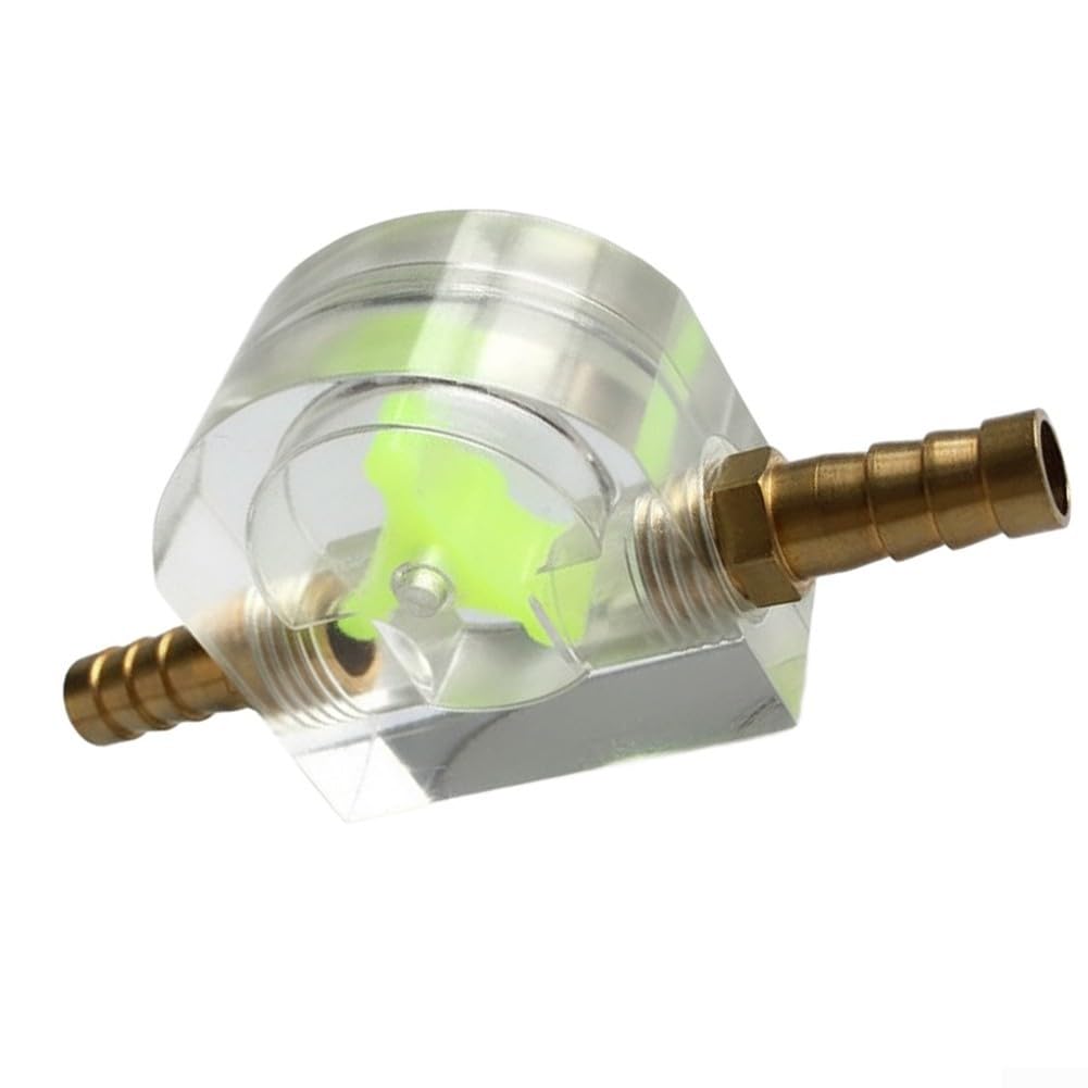 Indicatore di flusso di raffreddamento ad acqua per PC 10 mm acrilico