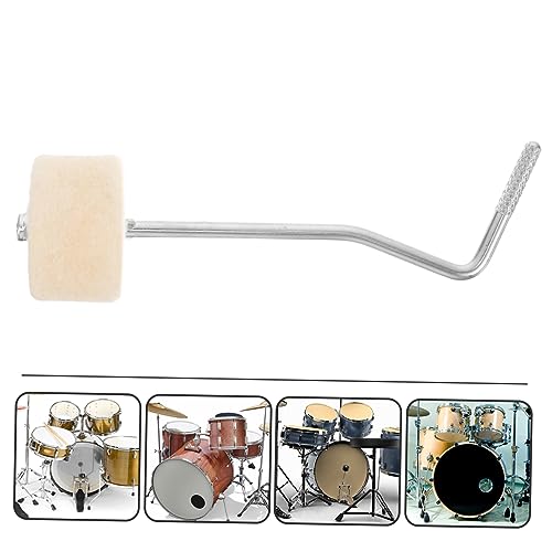 Martillo para pedal de bombo ligero con cabeza de fieltro miniatura 4