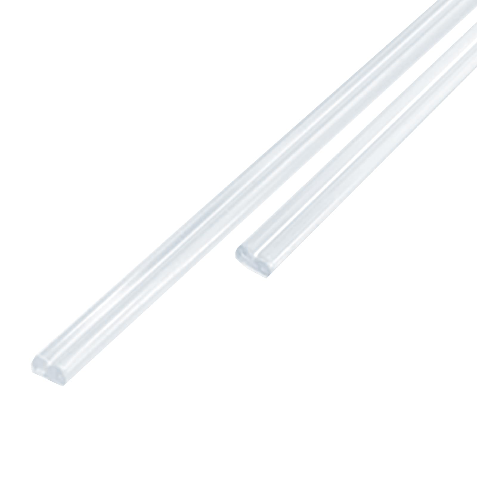 Transparent Reusable Reusableplastic Welding Rods-PVC/CPVC/UPVC Welder Sticks(2pcs Cpvc)