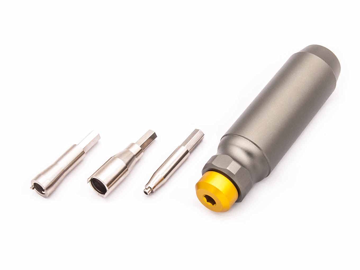 AOLS Advanced Ventilschlüssel mit Griff für Airsoft KSC WA Gas-Magazin EIN- und ausbauen