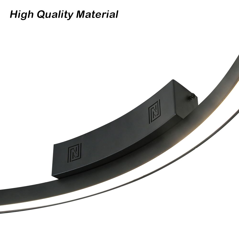 Immax NEO FINO Decken- (Wand-) Leuchte schwarz 120 cm 72 W 4752 lm Tuya Zigbee 3.0 mit Fernbedienung