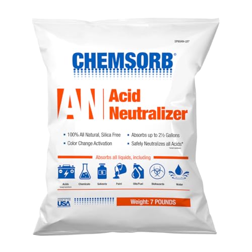 Image of an - Acid Neutralizing Absorbent, 7 Pound Bag
