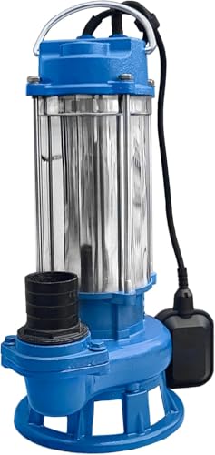 Bomba sumergible IBO V1500 FURIATKA 2 Bomba de aguas residuales Bomba de agua sucia Caja de acero