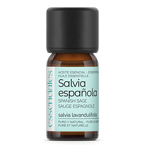 Salvia Española - Aceite Esencial Salvia Lavandulifolia - 100 Puro - 10 Ml Salvia Española - Aceite Esencial Salvia Lavandulifolia - 100 Puro - 10 Ml