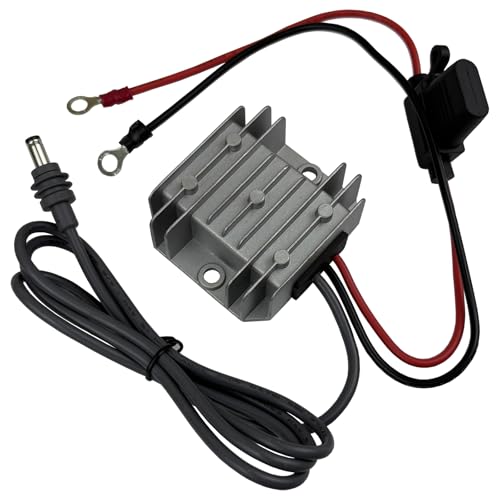 MZSZYH Starlink Mini Booster 12V-24V to 30V 3.5A, Starlink Mini Waterproof Power Adapter, 12V Booster Converter Wire, Which is Very Suitable for Automobiles, Camping and Other Outdoor Environments