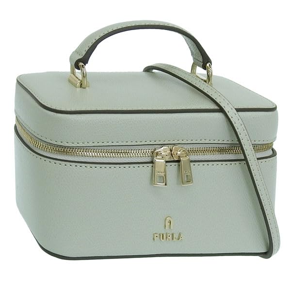 フルラ バッグ レディース ショルダーバッグ ハンドバッグ 2WAY アウトレット レザー グリーン カメリア FURLA CAMELIA-CROSSBODY VANITY CASE WE00361ARE000FEL00 Amazon | [フルラ] バッグ レディース ショルダーバッグ ハンドバッグ