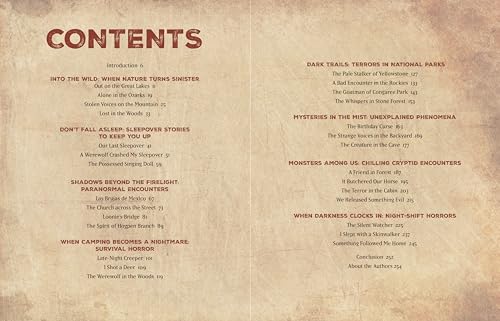 Image of Creepy Campfire Stories: Spine-Chilling Tales to Scare and Share