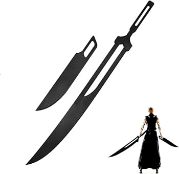 Amazon.co.jp: ブリーチ 黒崎一護 斬魄刀 コスプレ道具 武器 斬 Amazon.co.jp: ブリーチ 黒崎一護 斬魄刀 コスプレ道具 武器 斬