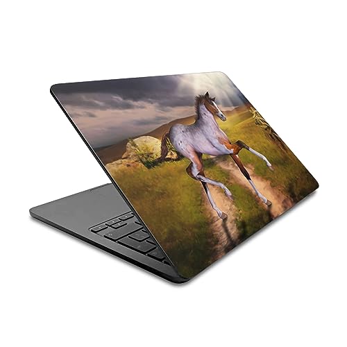Autocollant vinyle MacBook Air 13.6 Le Petit Poulain