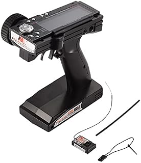 Flysky FS-GT3B 2.4Ghz 3 Channel Transmitter + Receiver for Radio Control Car Boat