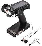 Flysky FS-GT3B 2.4Ghz 3 Channel RC Transmitter + FS-GR3E Receiver for Radio Control Car Boat