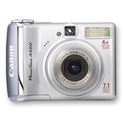 Canon PowerShot A550 Dijital kamera (7 megapiksel, 4-kat opt. Zoom