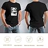 Fire Walk with Me T-Shirt Graphic Tee for Men Black S #4