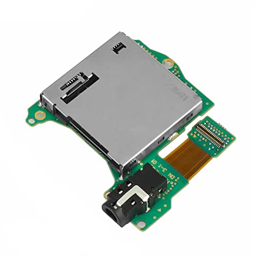 Lecteur carte de jeu Switch haute précision et module prise jack de rechange