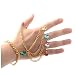 Obelunrp 1 Pc Multicolore Bracelet Avengers Infinity War Costume Avengers Bracelet Thanos Bracelet avec Anneaux Thanos Diamant Multicolore Bracelet Coloré Main Chaîne